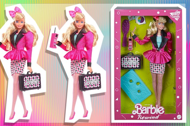 9PR: Barbie Rewind 80s Edition Career Girl Doll