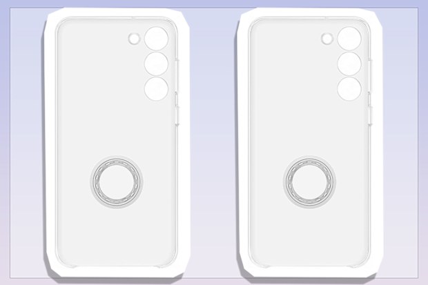 9PR: Samsung Galaxy S23+ Detachable Cover, Transparent