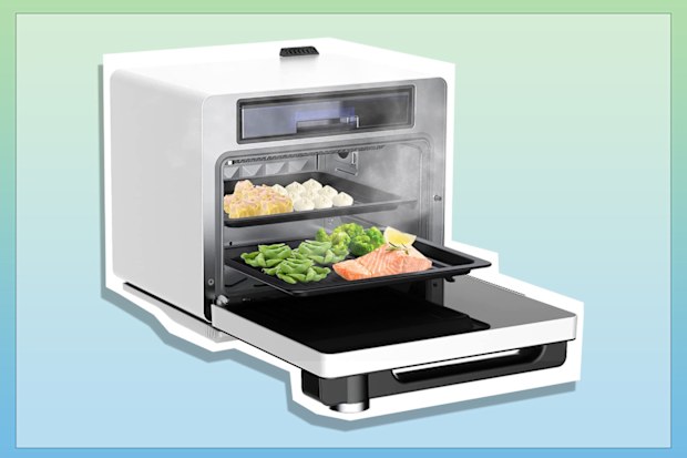 9PR: Kitchen Couture XXL Multifunctional All-in-One Digital Air Fryer Oven White 20 Litre White