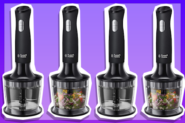 9PR: Russell Hobbs, Desire Hand Blender, Matte Black
