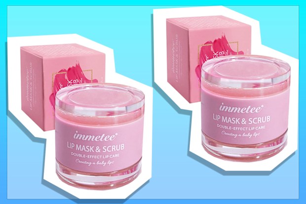 immetee Lip Scrub Mask