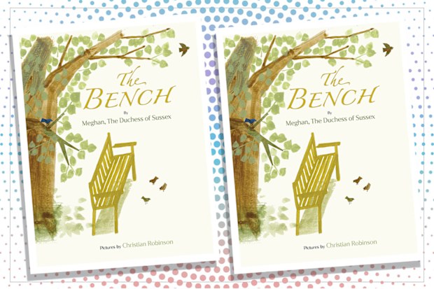 9PR: The Bench by 	Meghan The Duchess of Sussex book cover