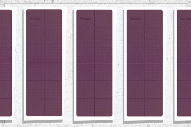 9PR: Yoga mat foldable.
