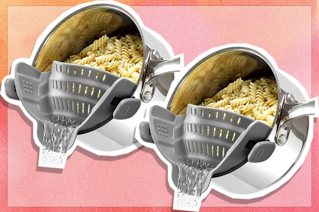 9PR: Gemsie Strainer and Pasta Adjustable Silicone Clip