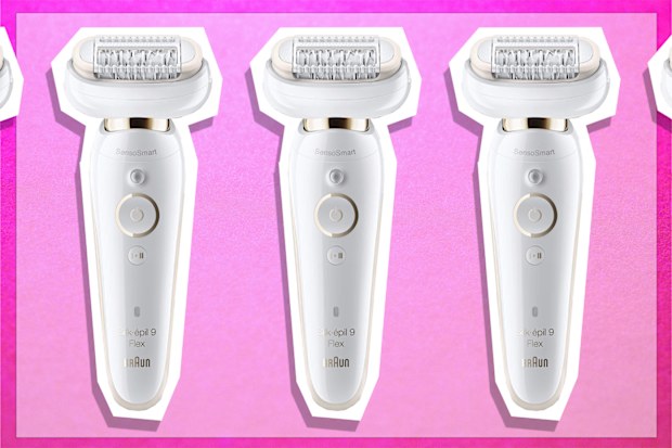 9PR: Braun Silk-epil Flex 9030 Wet & Dry Epilator