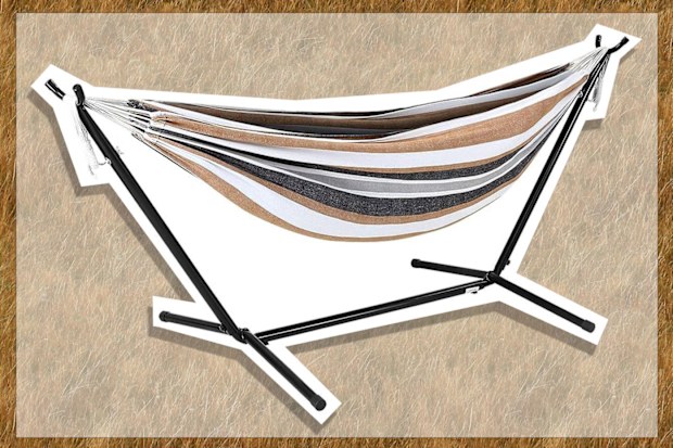 9PR: Portable Double Hammock