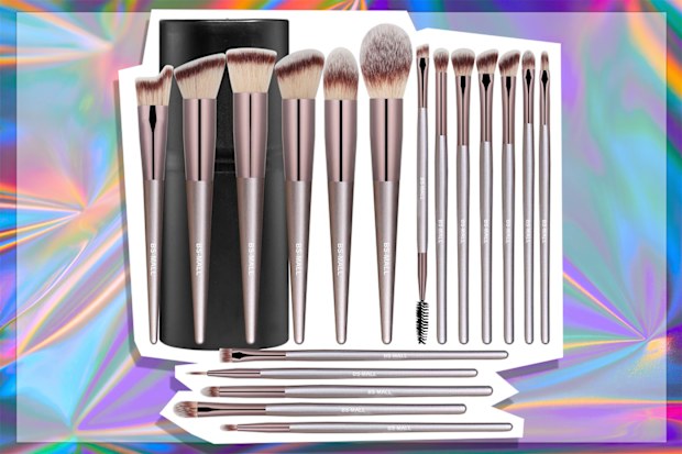 9PR: BS-MALL Makeup Brushes