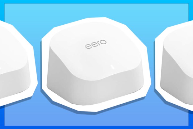 9PR: Amazon eero 6 dual-band mesh Wi-Fi 6 router with built-in Zigbee smart home hub