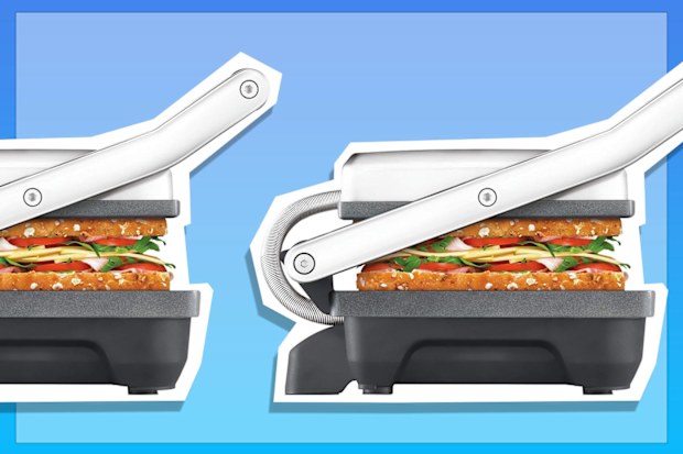 9PR: Breville the Toast & Melt Sandwich Press