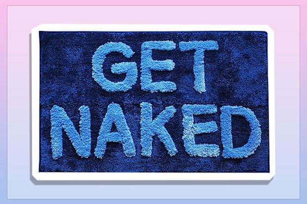 9PR: Get Naked Bath Mat