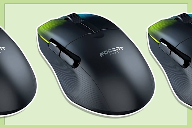 9PR: Roccat Kone Pro Air Wireless/Bluetooth Mouse