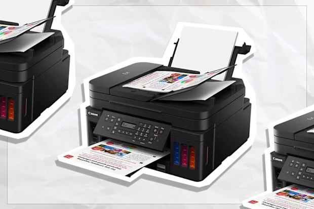 9PR: Canon PIXMA G7065 Megatank Multifunction Refillable Ink Tank Printer