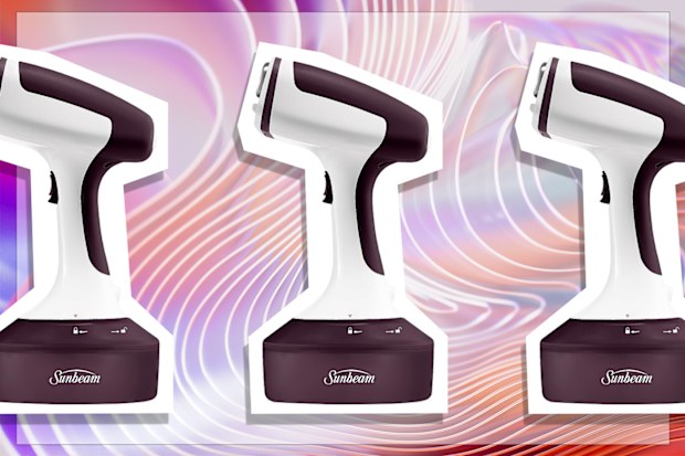 9PR: Sunbeam SG1000 Power Steam Handheld Garment Steamer