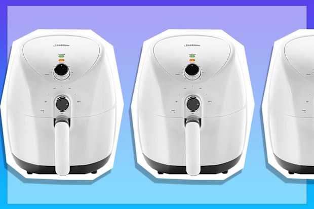 9PR: Sunbeam DuraCeramic Air Fryer, White
