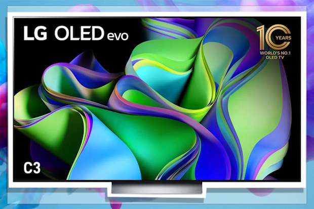 9PR: LG OLED C3 Series TV