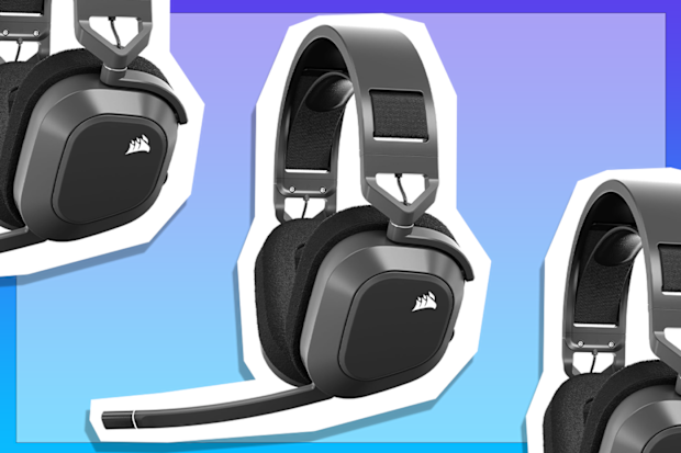 9PR: Corsair HS80 MAX Wireless Gaming Headset
