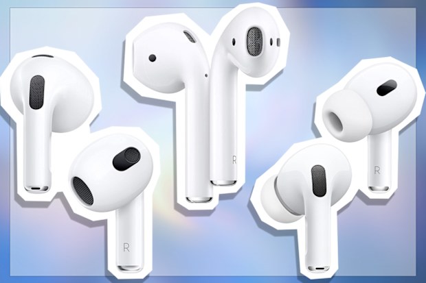 9PR: Apple AirPods 2nd Gen, Apple AirPods 3rd Gen and Apple AirPods Pro 2nd Gen