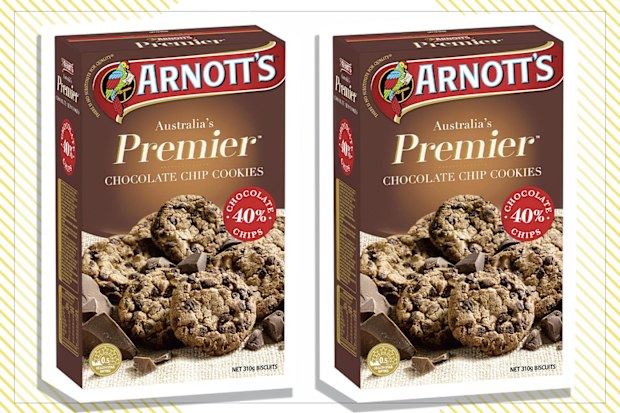 9PR: Arnott's Premier Chocolate Chip Cookies, 310g