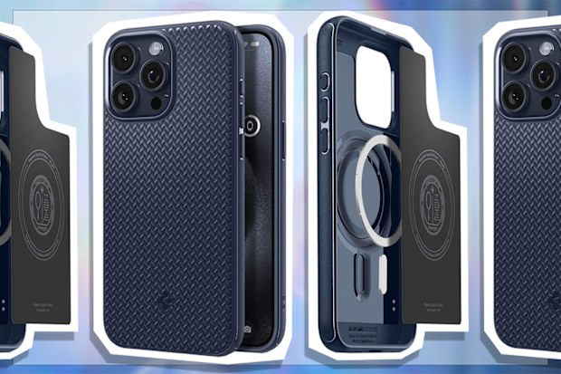 9PR: Spigen Mag Armor MagFit iPhone 15 Pro Case