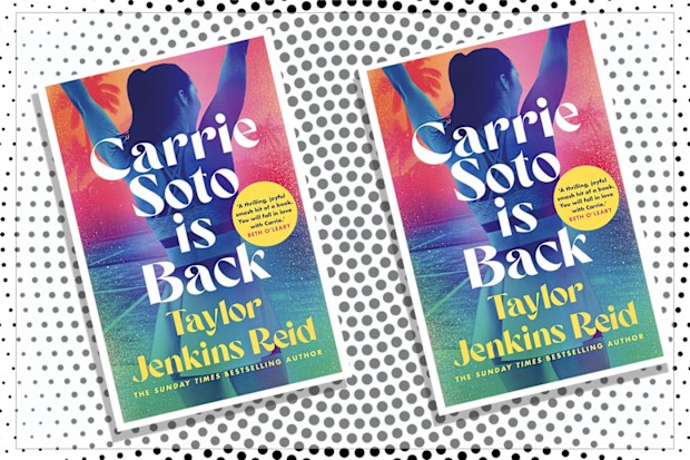 9PR: Carrie Soto is Back by Taylor Jenkins Reid