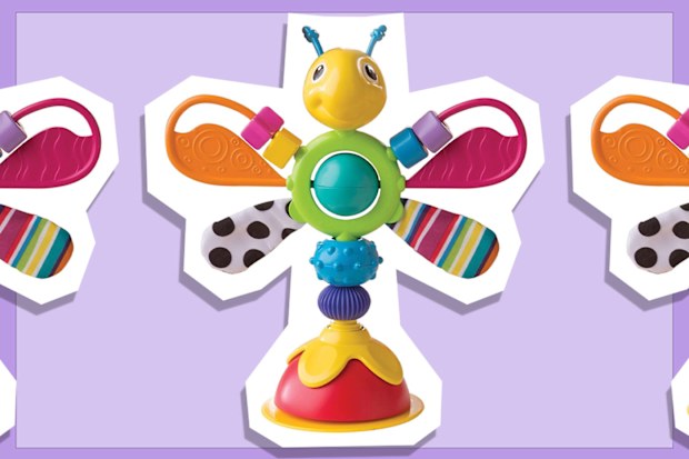 9PR: LAMAZE Freddie The Firefly Highchair Toy