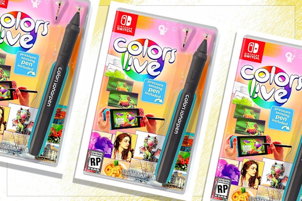 9PR: Colors Live Nintendo Switch game cover
