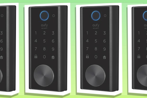 9PR: Eufy Security Smart Wi-Fi Door Lock Touch