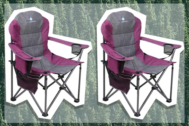 9PR: Northroad Oversized Portable Camping Chair, Purple
