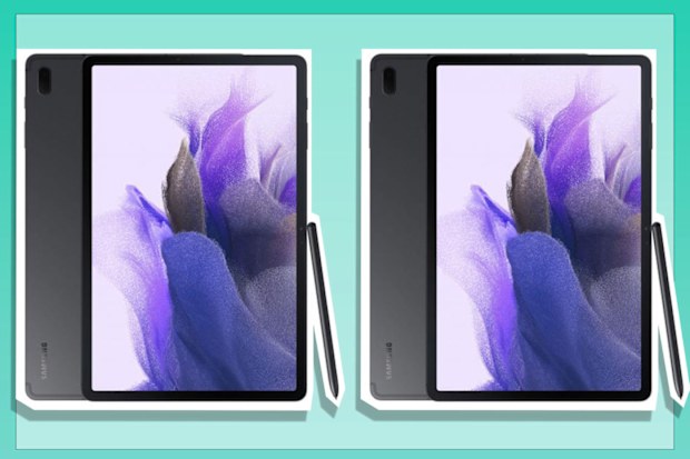 9PR: Samsung Galaxy Tab S7 FE 12.4" Wi-Fi 64GB -Black.