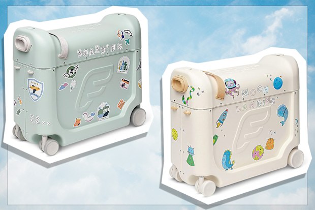 9PR: JETKIDS by STOKKE Bedbox Green Aurora and Full Moon