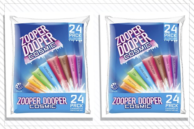 9PR: Zooper Dooper No Sugar 70ml x 24
