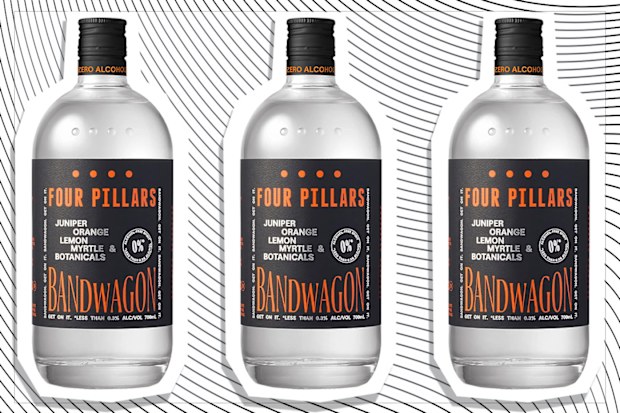 9PR: Four Pillars Bandwagon Dry Non-Alcoholic Spirit, 700mL