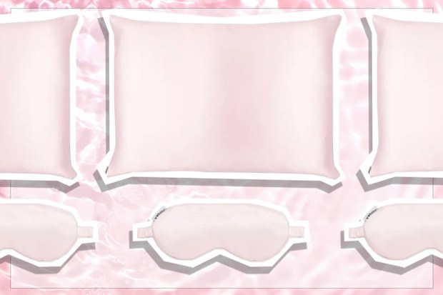 9PR: Silk Eye Mask and Pillowcase