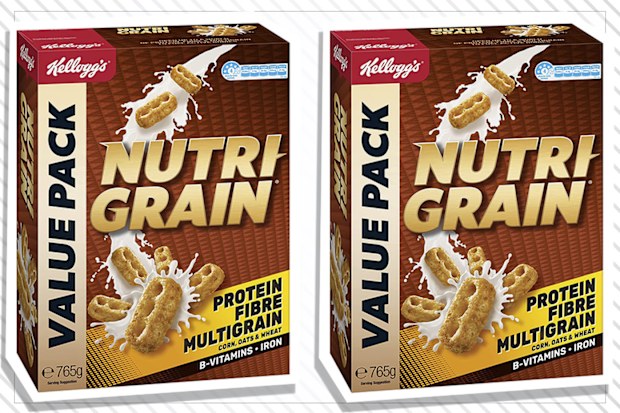 9PR: Nutri-Grain Original Breakfast Cereal, 765g
