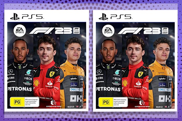 9PR: F1 23 PlayStation 5 game cover