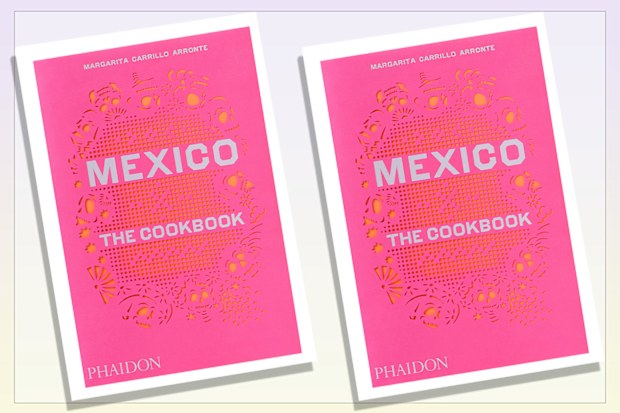 9PR: Mexico: The Cookbook, by Margarita Carrillo