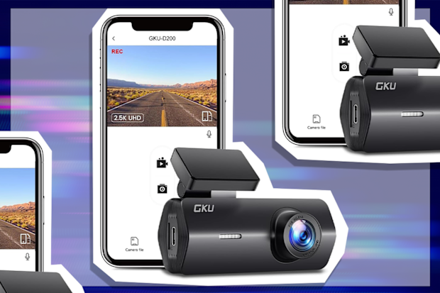 9PR: GKU Mini Dash Cam
