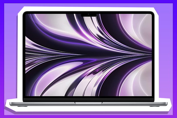 9PR: Apple 2022 MacBook Air Laptop, Space Grey