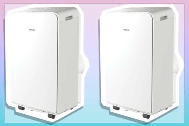 9PR: Rinnai C2.6kW Cooling Only Portable Air Conditioner RPC26MC