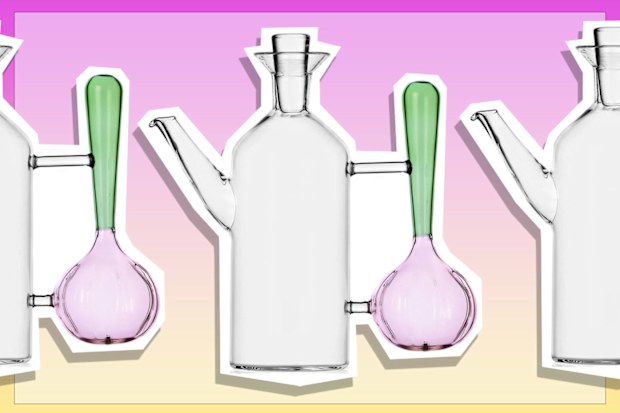 9PR: Ichendorf Milano olive oil glass dispenser