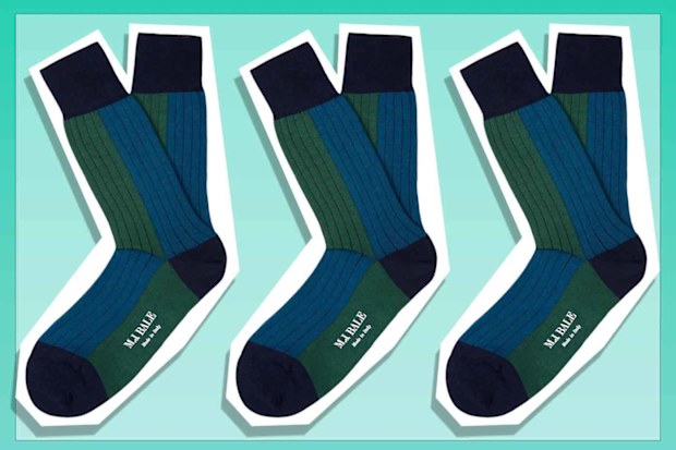 9PR: M.J. Bale Ploner Socks