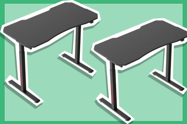 9PR: Gorilla Gaming Sit Standing Desk