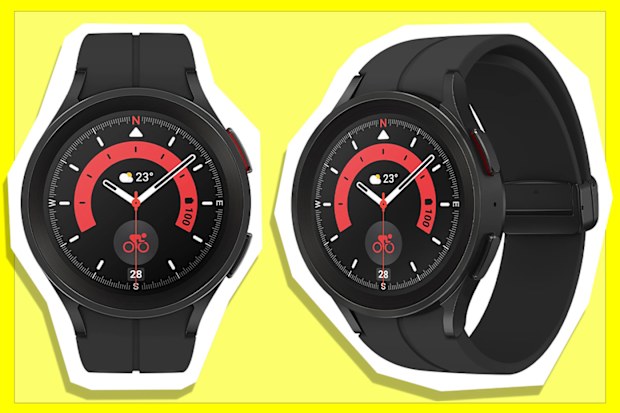 9PR: Samsung Galaxy Watch 5 Pro, Black Titanium