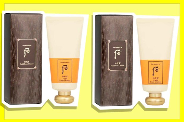 9PR: WHOO Gongjinhyang Foam Cleanser