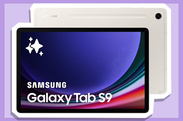 9PR: Samsung Galaxy Tab S9, Beige