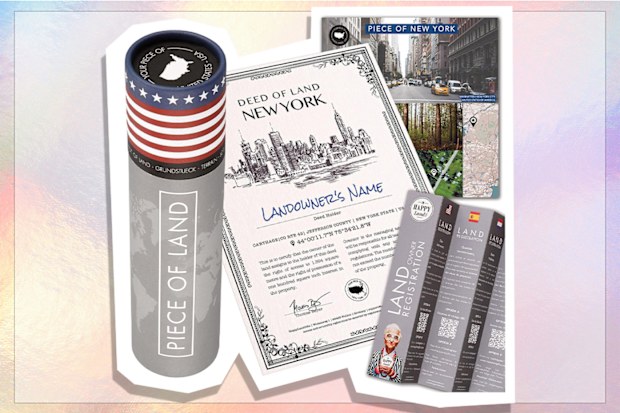 9PR: Happylandgifts Deed to Land, New York City