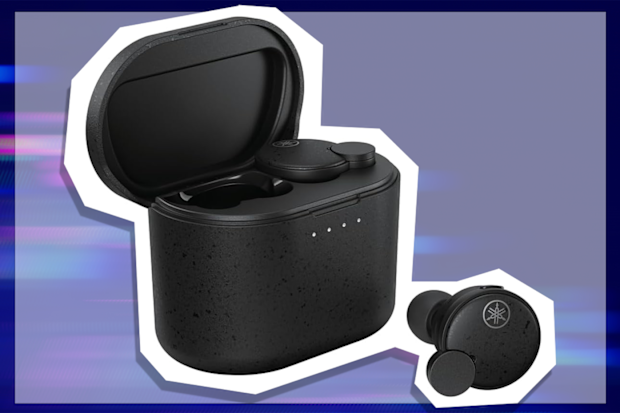 9PR: Yamaha TW-E7B True Wireless Earphones, Black