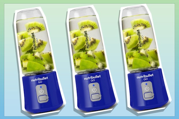 9PR: NutriBullet GO Cordless Blender
