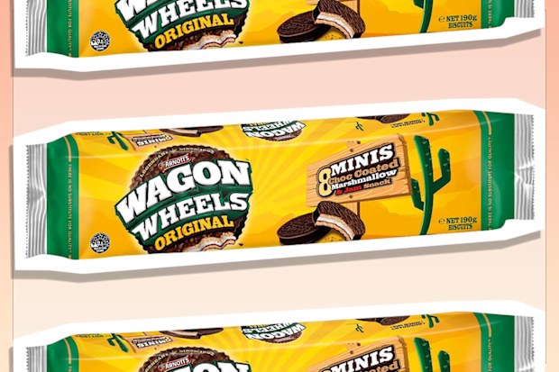9PR: Arnott's Original Mini Wagon Wheels, 190g
