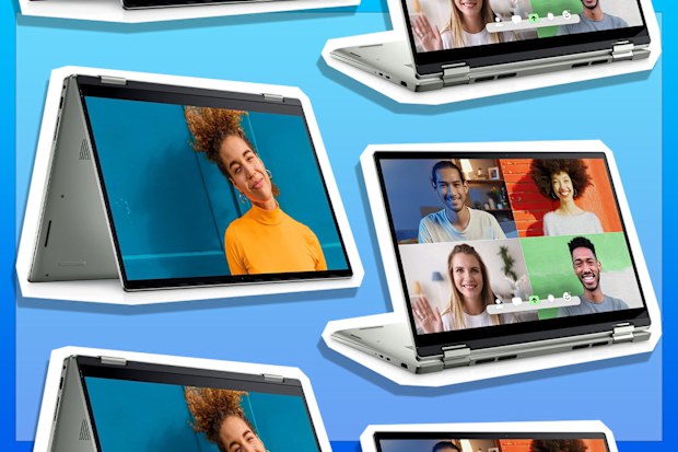 9PR: Dell Inspiron 14-inch 2-in-1 Touch Laptop